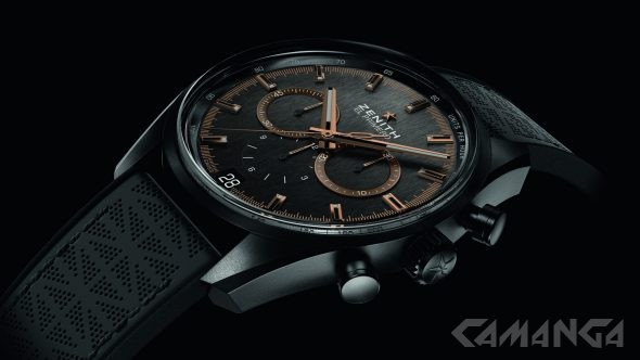 imgZenith Chronomaster Range Rover Velar Edition